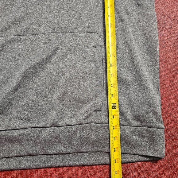 University of Wisconsin Badgers Box Seat Gray Hoodie XL Pullover Blokecore NWT - Picture 8 of 9